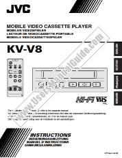 View KV-V8E pdf Instructions