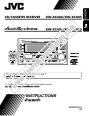 Ansicht KW-XC406U pdf Bedienungsanleitung