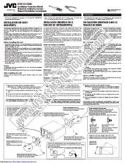 View KW-XC550J pdf Installation instructions