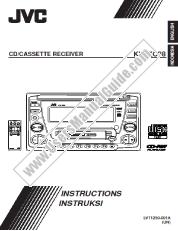 View KW-XC88AU pdf Instruction manual
