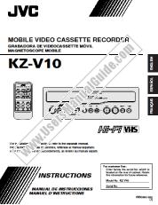 View KZ-V10J pdf Instructions