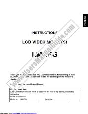 Voir LM-15G/E pdf Mode d'emploi