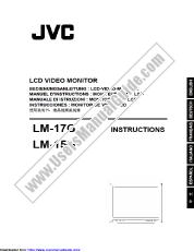 Voir LM-17G/EA pdf Manuel d'instructions