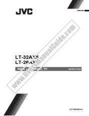 Voir LT-26AX5/S pdf Manuel d'instructions