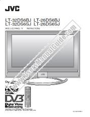 Visualizza LT-26DS6SJ pdf Manuale di istruzioni