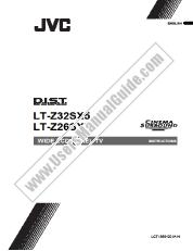 Voir LT-Z26SX5/S pdf Manuel d'instructions