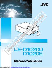 Voir LX-D1020E pdf Instructions
