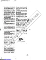 Voir LX-D700U pdf Directives