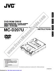 View MC-D207U pdf Instruction Manual