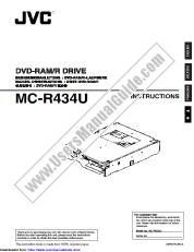 View MC-R434U pdf Instruction Manual