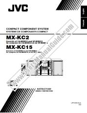 View MX-KC15C pdf Instruction manual