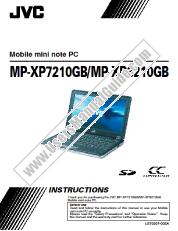 Ansicht MP-XP3210GB pdf Bedienungsanleitung