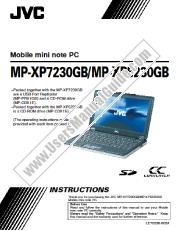 Ansicht MP-XP5230GB pdf Bedienungsanleitung