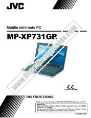 View MP-XP731GBEXEB pdf Instruction Manual