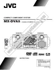 View MX-DVA5J pdf Instruction Book