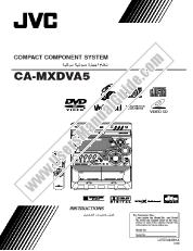 View MX-DVA5UW pdf Instructions