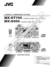 View MX-G500 pdf Instruction Manual