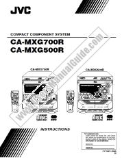 View MX-G700EU pdf Instruction Manual