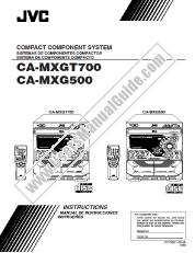 View MX-G500UA pdf Instruction Manual