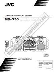 View MX-G50J pdf Instructions