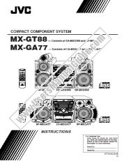 View MX-GT88 pdf Instruction Manual