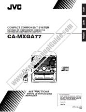 View MX-GA77UM pdf Instruction Manual