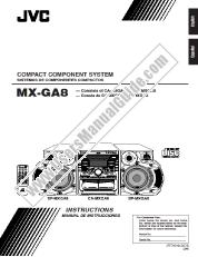 View MX-GA8UB pdf Instruction Manual