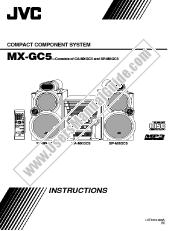 View MX-GC5A pdf Instruction manual