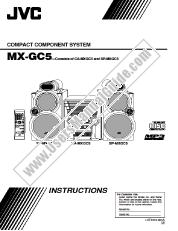 View MX-GC5C pdf Instruction Manual