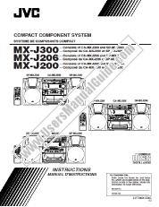 View MX-J206 pdf Instructions
