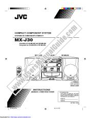 View MX-J30J pdf Instructions