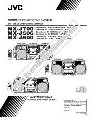 View MX-J506C pdf Instructions - Français