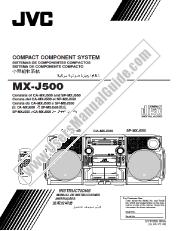 View MX-J500UX pdf Instructions