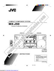 View MX-J50J pdf Instructions