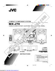 View MX-J70J pdf Instructions
