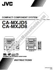 View MX-JD8SU pdf Instruction manual