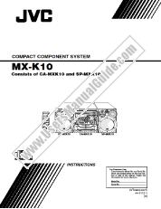 View MX-K10 pdf Instruction Manual