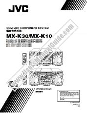 View MX-K10AU pdf Instruction Manual