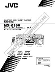 View MX-K35V pdf Instruction Manual