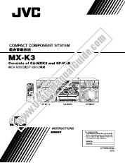 View MX-K3UW pdf Instructions