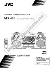 View MX-K5J pdf Instructions