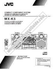 View MX-K5UW pdf Instructions