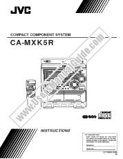 View MX-K5RB pdf Instructions