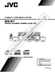 View MX-K7J pdf Instructions