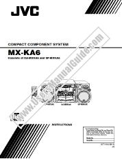 View MX-KA6J pdf Instruction Manual