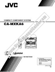 View MX-KA6EE pdf Instruction Manual