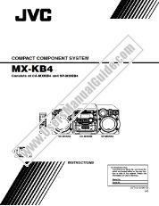 View MX-KB4J pdf Instruction manual