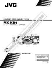 View MX-KB4UJ pdf Instruction manual