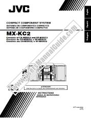 View MX-KC2UW pdf Instruction manual