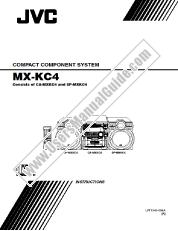 View MX-KC4UW pdf Instruction manual